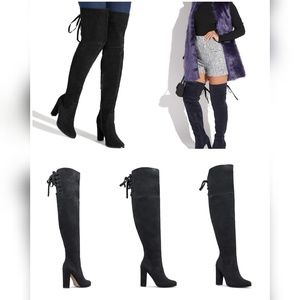 Maelynn Thigh High Boots